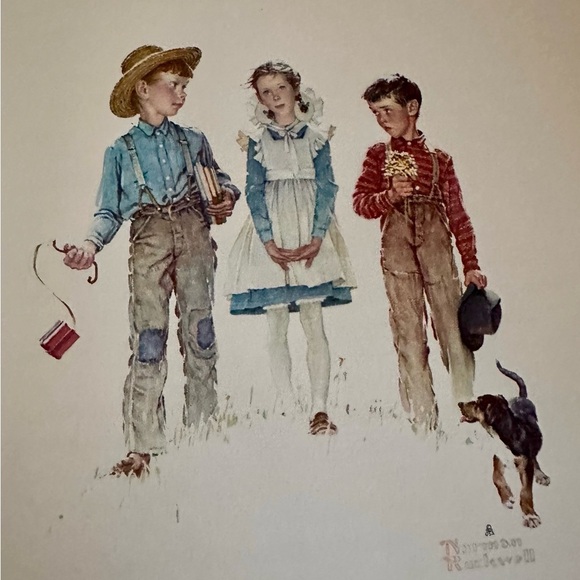 Norman Rockwell Storybook by Jan Wahl - Picture 8 of 9